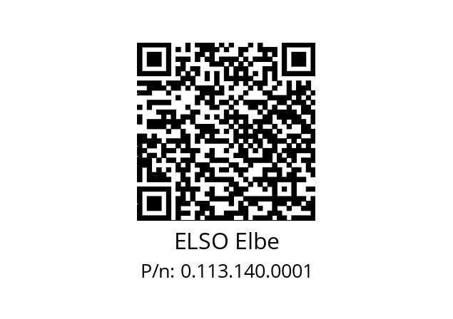   ELSO Elbe 0.113.140.0001