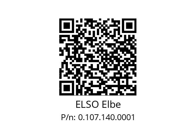   ELSO Elbe 0.107.140.0001