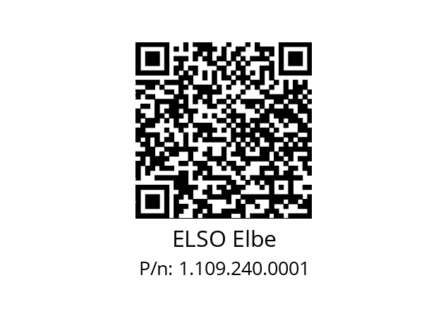   ELSO Elbe 1.109.240.0001