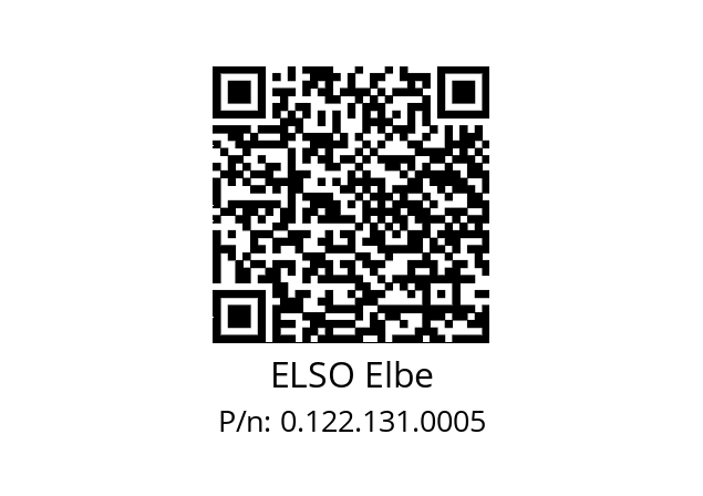   ELSO Elbe 0.122.131.0005