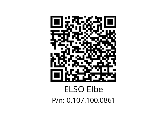   ELSO Elbe 0.107.100.0861