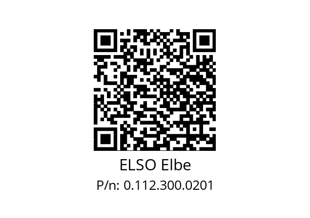   ELSO Elbe 0.112.300.0201