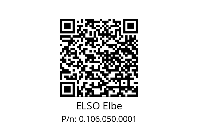   ELSO Elbe 0.106.050.0001