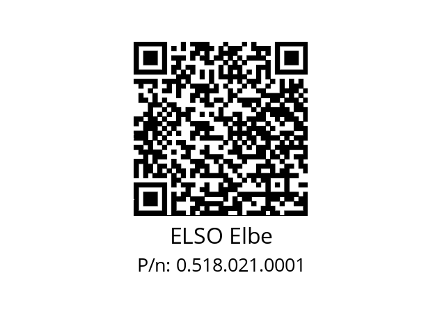   ELSO Elbe 0.518.021.0001