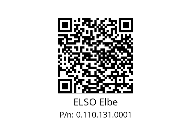   ELSO Elbe 0.110.131.0001