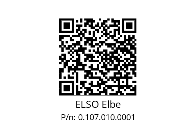   ELSO Elbe 0.107.010.0001