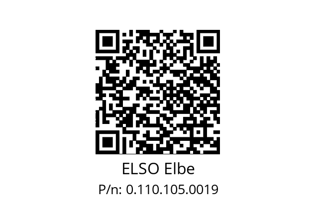   ELSO Elbe 0.110.105.0019