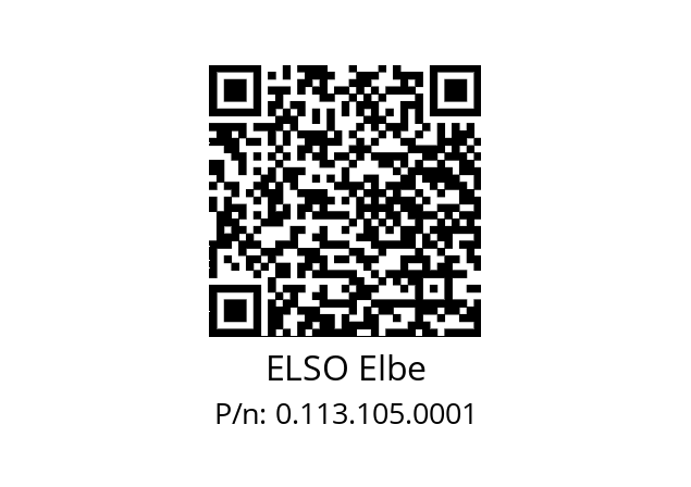   ELSO Elbe 0.113.105.0001