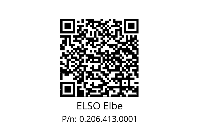   ELSO Elbe 0.206.413.0001