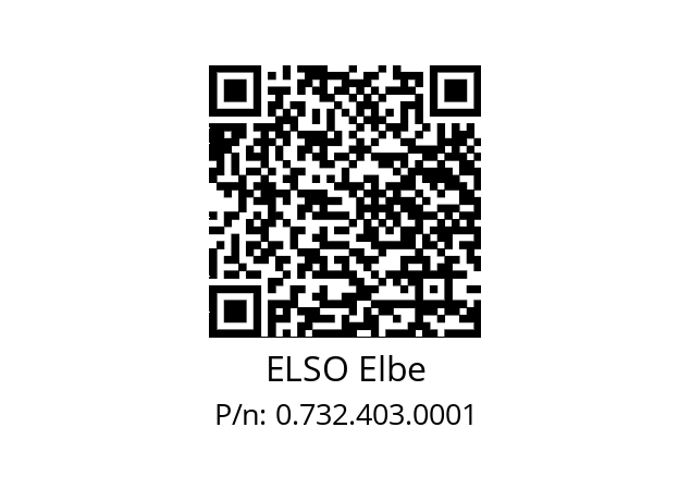   ELSO Elbe 0.732.403.0001