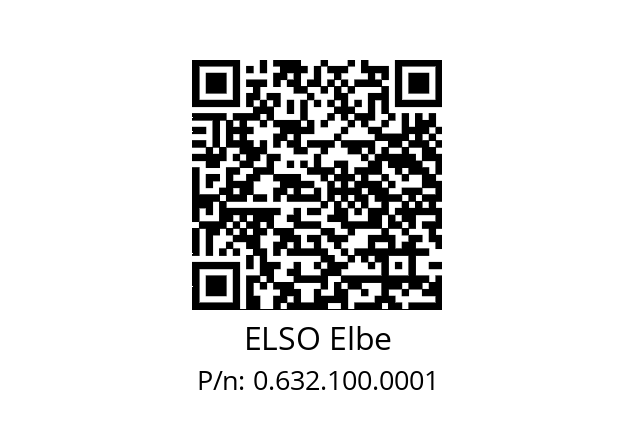   ELSO Elbe 0.632.100.0001