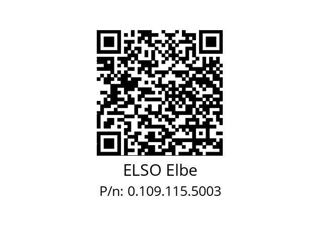   ELSO Elbe 0.109.115.5003