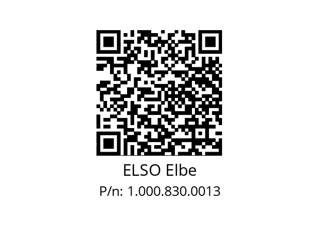   ELSO Elbe 1.000.830.0013