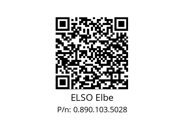   ELSO Elbe 0.890.103.5028