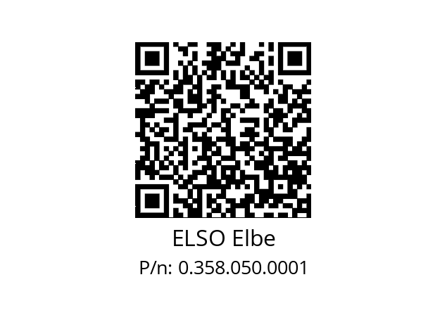   ELSO Elbe 0.358.050.0001