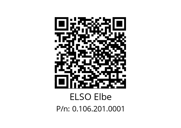   ELSO Elbe 0.106.201.0001