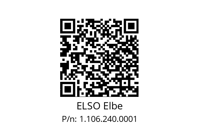   ELSO Elbe 1.106.240.0001