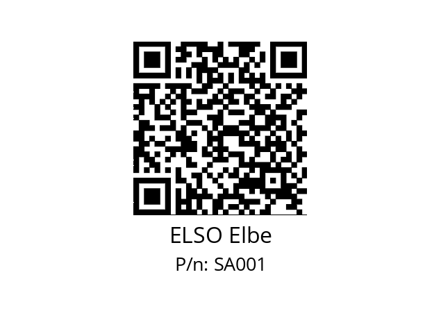   ELSO Elbe SA001