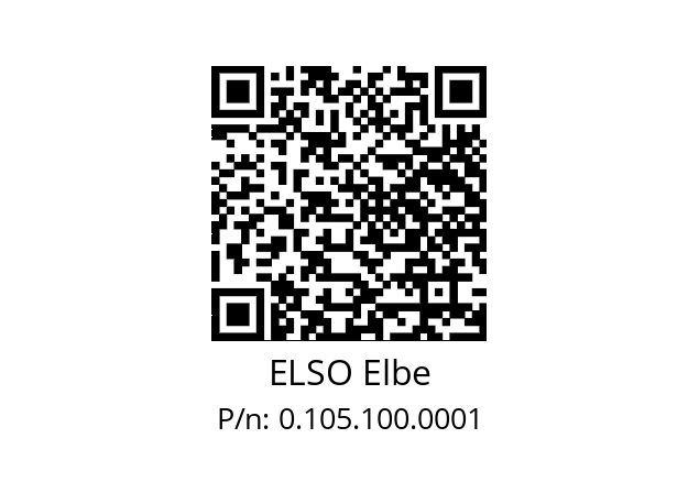   ELSO Elbe 0.105.100.0001