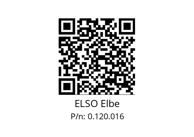   ELSO Elbe 0.120.016