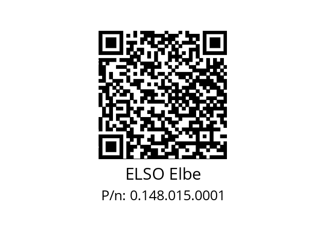   ELSO Elbe 0.148.015.0001