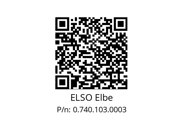   ELSO Elbe 0.740.103.0003