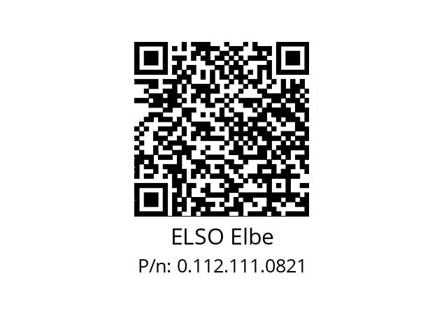   ELSO Elbe 0.112.111.0821