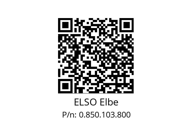   ELSO Elbe 0.850.103.800