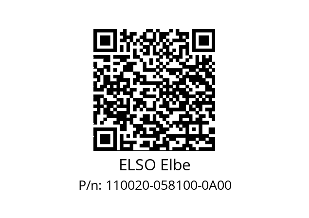   ELSO Elbe 110020-058100-0A00