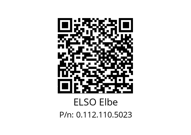   ELSO Elbe 0.112.110.5023