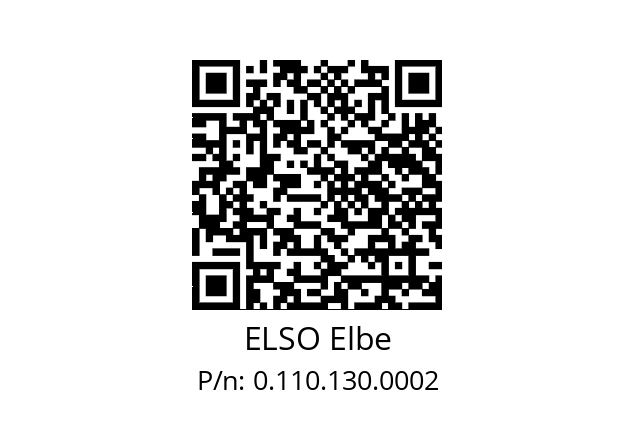   ELSO Elbe 0.110.130.0002