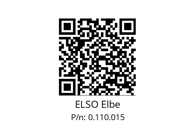   ELSO Elbe 0.110.015