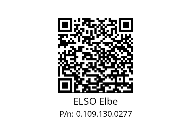     ELSO Elbe 0.109.130.0277