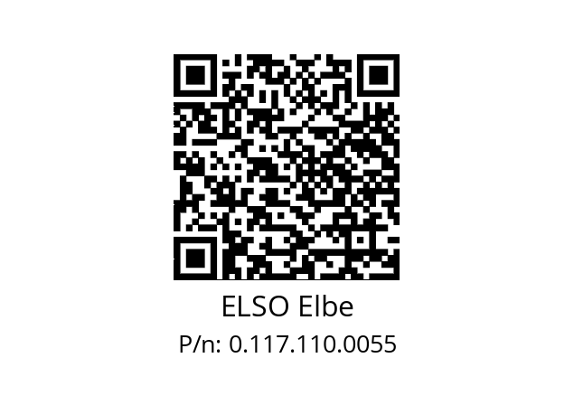   ELSO Elbe 0.117.110.0055