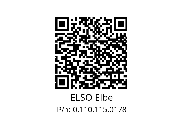   ELSO Elbe 0.110.115.0178