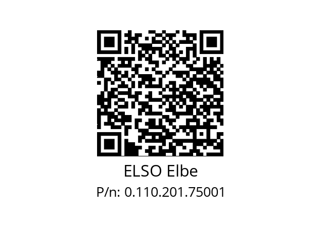   ELSO Elbe 0.110.201.75001