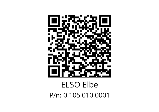   ELSO Elbe 0.105.010.0001