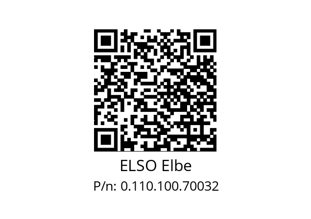   ELSO Elbe 0.110.100.70032