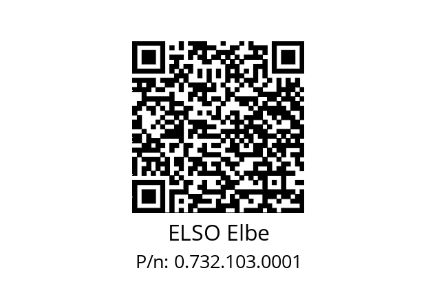   ELSO Elbe 0.732.103.0001