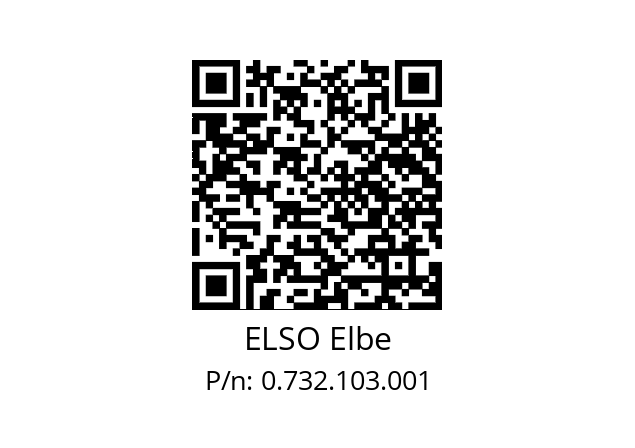   ELSO Elbe 0.732.103.001