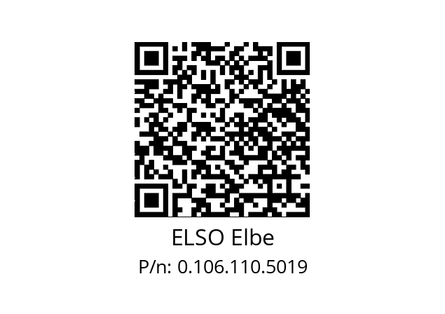   ELSO Elbe 0.106.110.5019