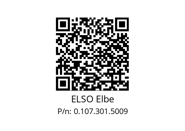   ELSO Elbe 0.107.301.5009