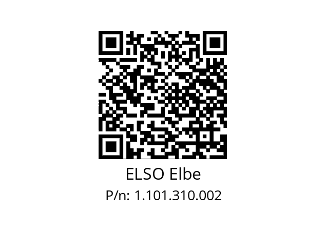   ELSO Elbe 1.101.310.002