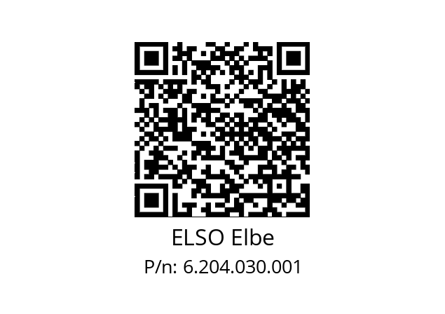   ELSO Elbe 6.204.030.001