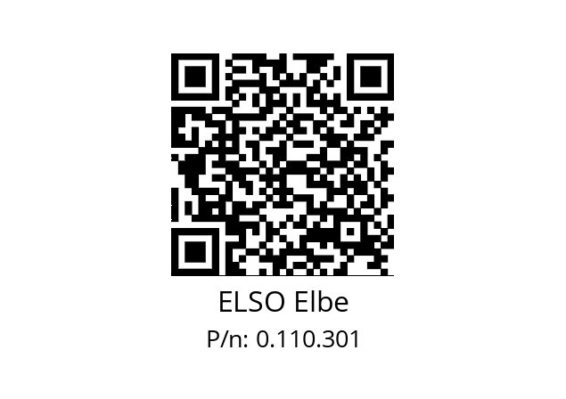   ELSO Elbe 0.110.301