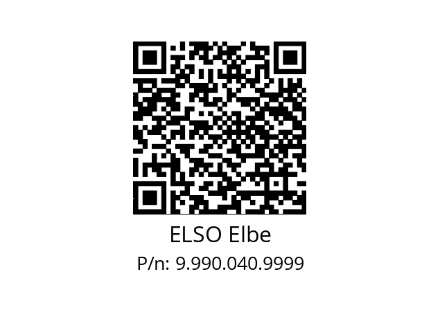   ELSO Elbe 9.990.040.9999