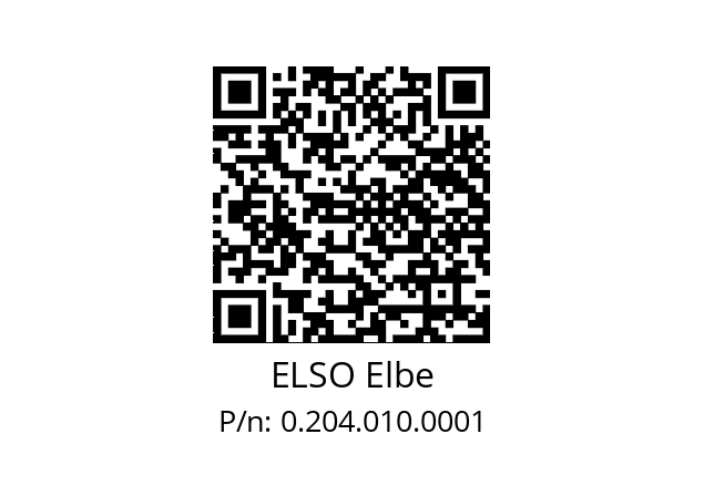   ELSO Elbe 0.204.010.0001