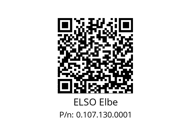   ELSO Elbe 0.107.130.0001