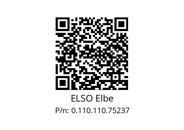   ELSO Elbe 0.110.110.75237