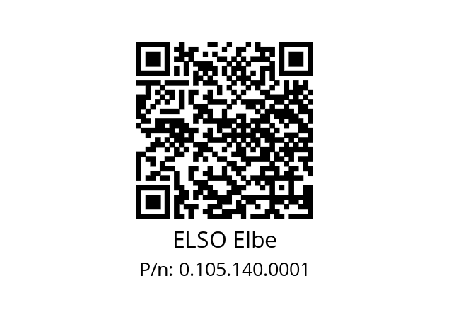   ELSO Elbe 0.105.140.0001